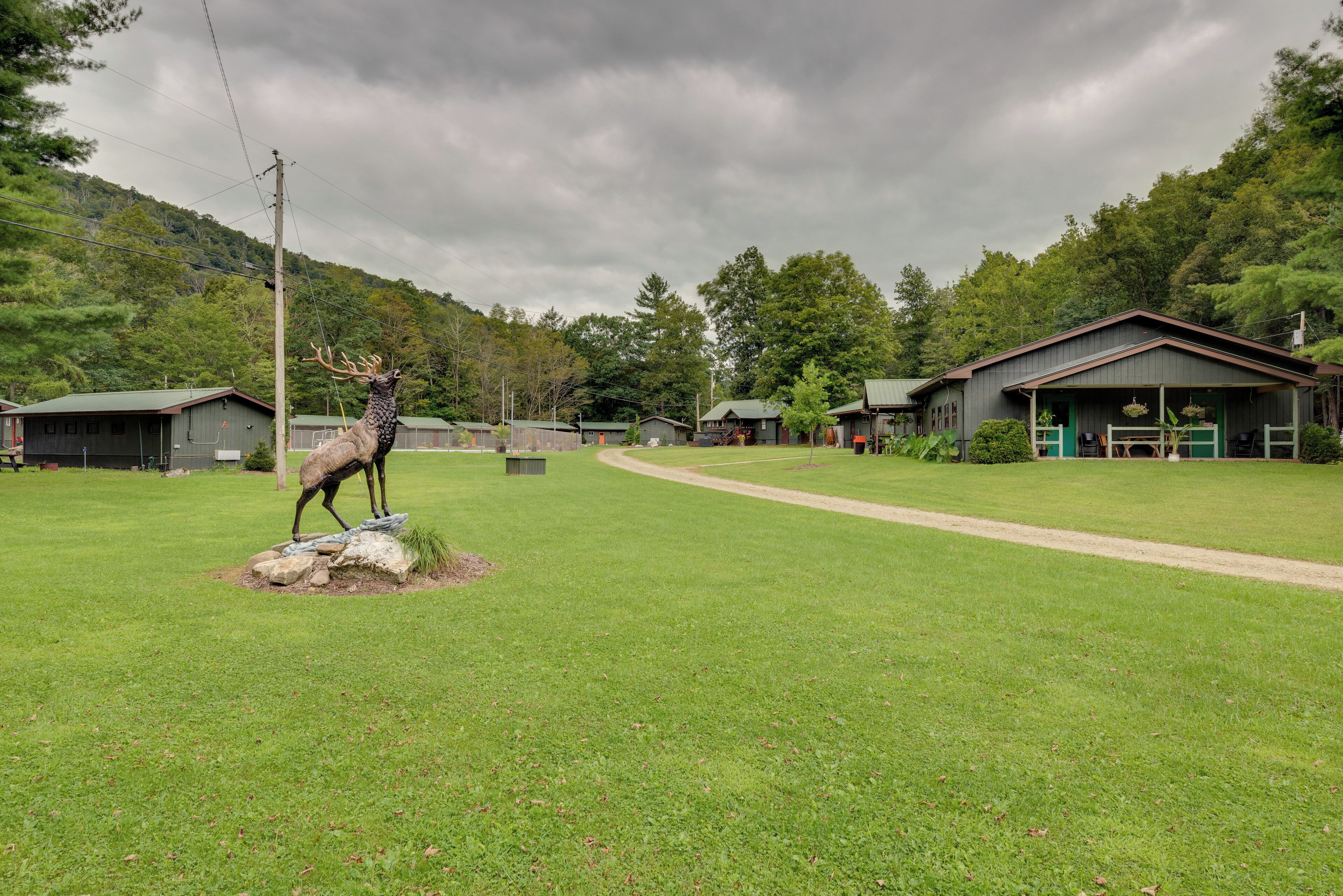 Property grounds