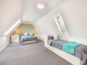 5 chambres, Wi-Fi gratuit, draps fournis