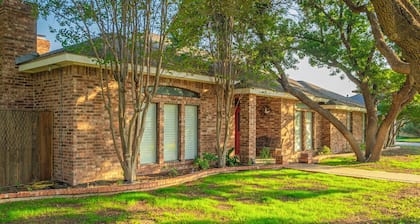 Right At Home- Midland Santiago Dreams w/ man cave, two large yards xtra parking