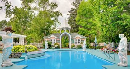 Mountain Views: Beautiful Nestlenook Farm Home!