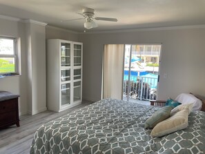 2 عدّة غرف نوم وواي فاي وملاءات أسرّة