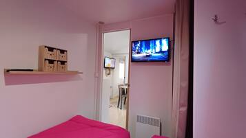 2 chambres, fer et planche Ă repasser, Wi-Fi