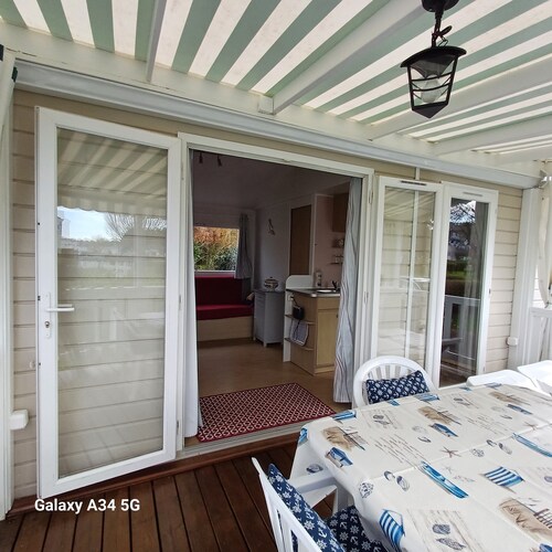 Mobil-home Côte de Granit Rose Bretagne