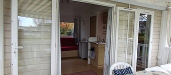 Mobil-home Côte de Granit Rose Bretagne