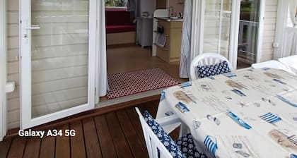 Mobil-home Côte de Granit Rose Bretagne