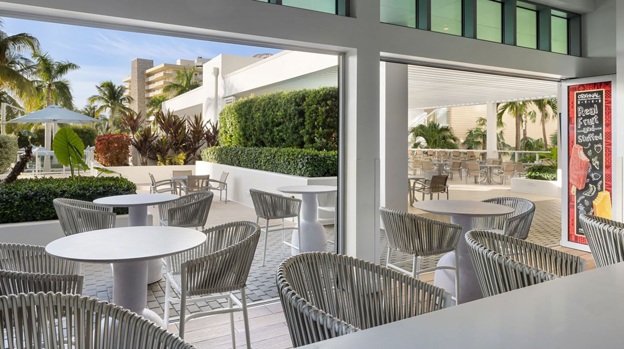 Restauration extérieure