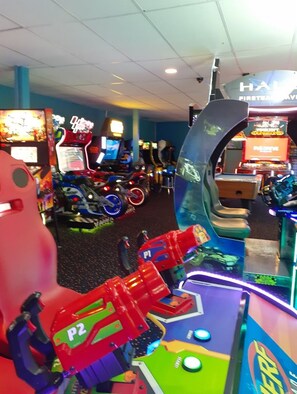 Salle de jeux