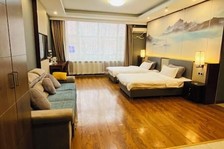 Room. Tonghe Yufeng Hotel