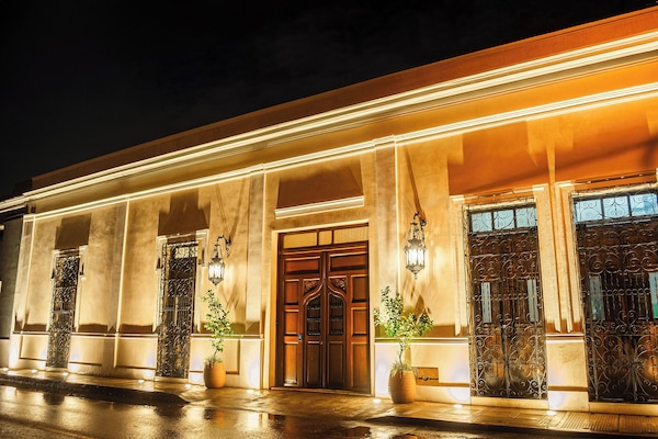 Fachada del alojamiento