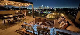Modern Echo Park townhouse with stunning roof