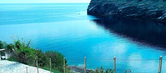 Maisonette with unlimited sea view and private pool