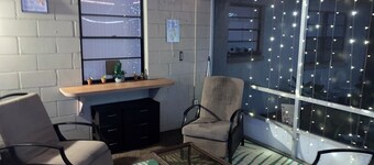 Tropical Bliss: Relax and Swim in Your Own Private Pool!