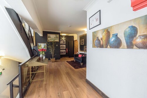 Charming bed & breakfast with WiFi and AC in wonderful Recoleta