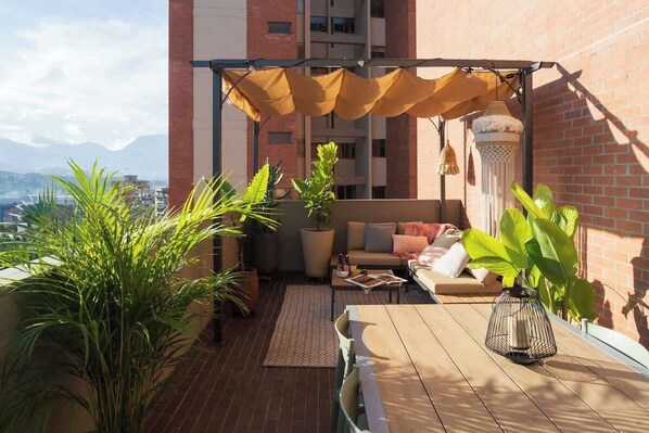 Terrasse/patio