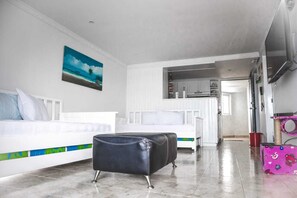 1 habitación, wifi y ropa de cama 