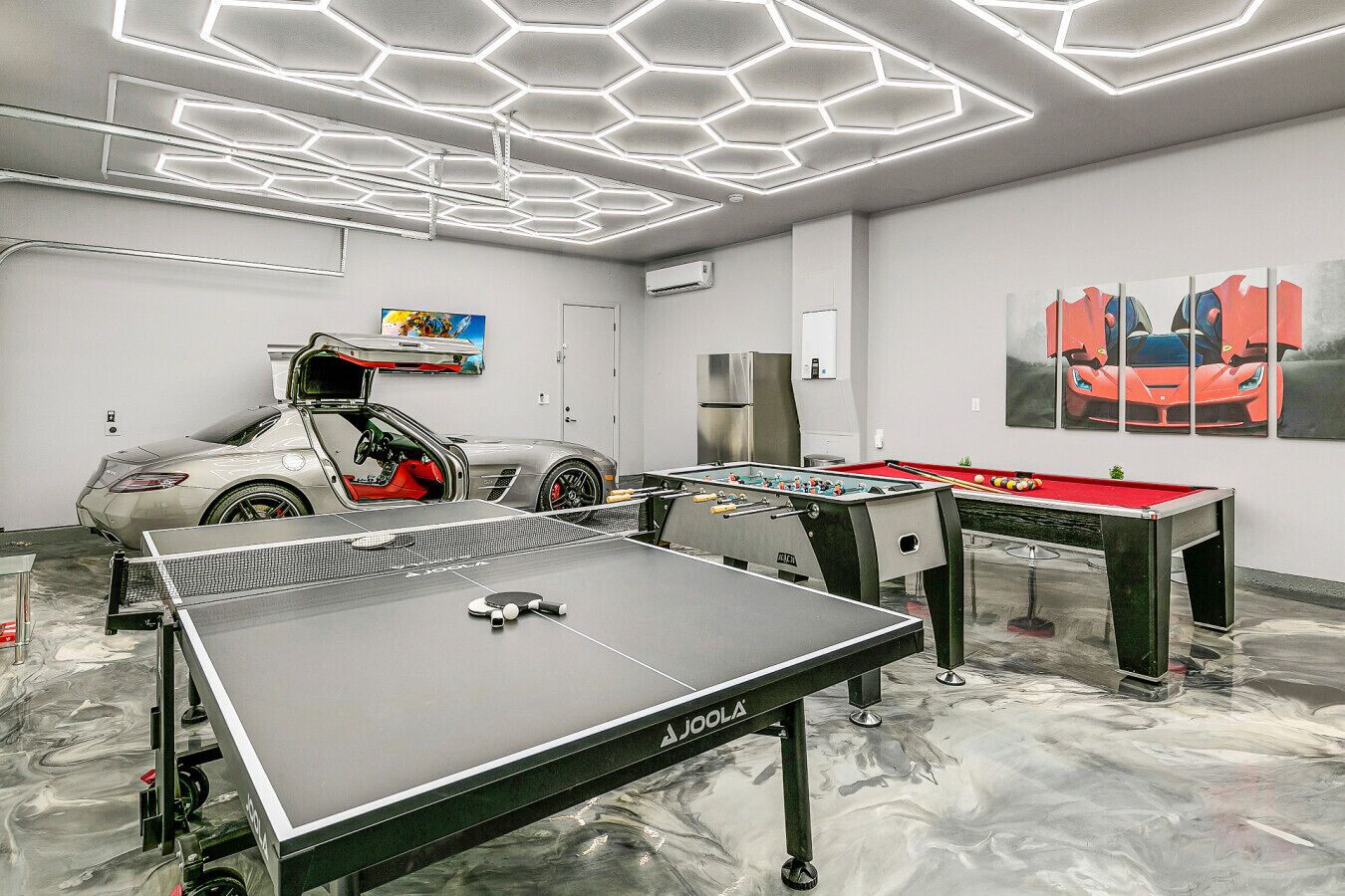 Salle de jeux