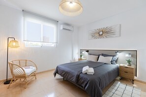 6 quartos, roupa de cama