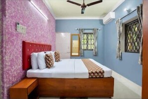 5 habitaciones, wifi y ropa de cama 