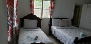 2 soverom, strykejern/-brett, wi-fi og sengetøy