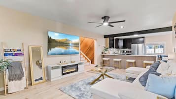 Smart-TV, Kamin