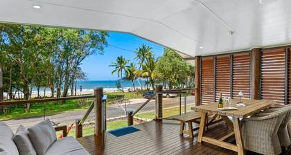 Family Shores - Beachfront Bliss