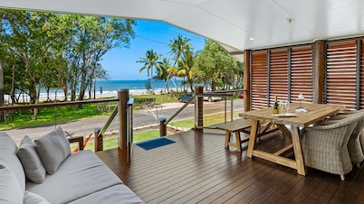 Family Shores - Beachfront Bliss