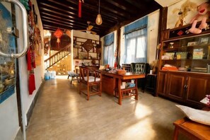 Salón en el vestíbulo