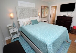 1 室のベッドルーム、デスク、アイロン / アイロン台、WiFi