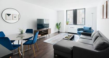 Spacious NYC Home Fast Elevators Gym access