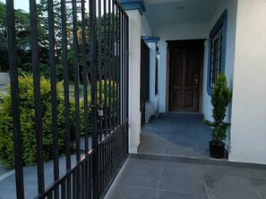 Détail de l’extérieur