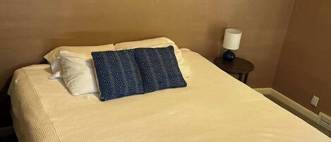 4 bedrooms, iron/ironing board, travel crib, WiFi