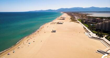 Mobilhome LUMINOSA 41m2 - Camping 4* Mar Estang Canet-en-Roussillon