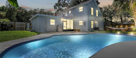 Piscina a l'aire lliure