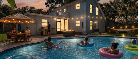 Outdoor pool