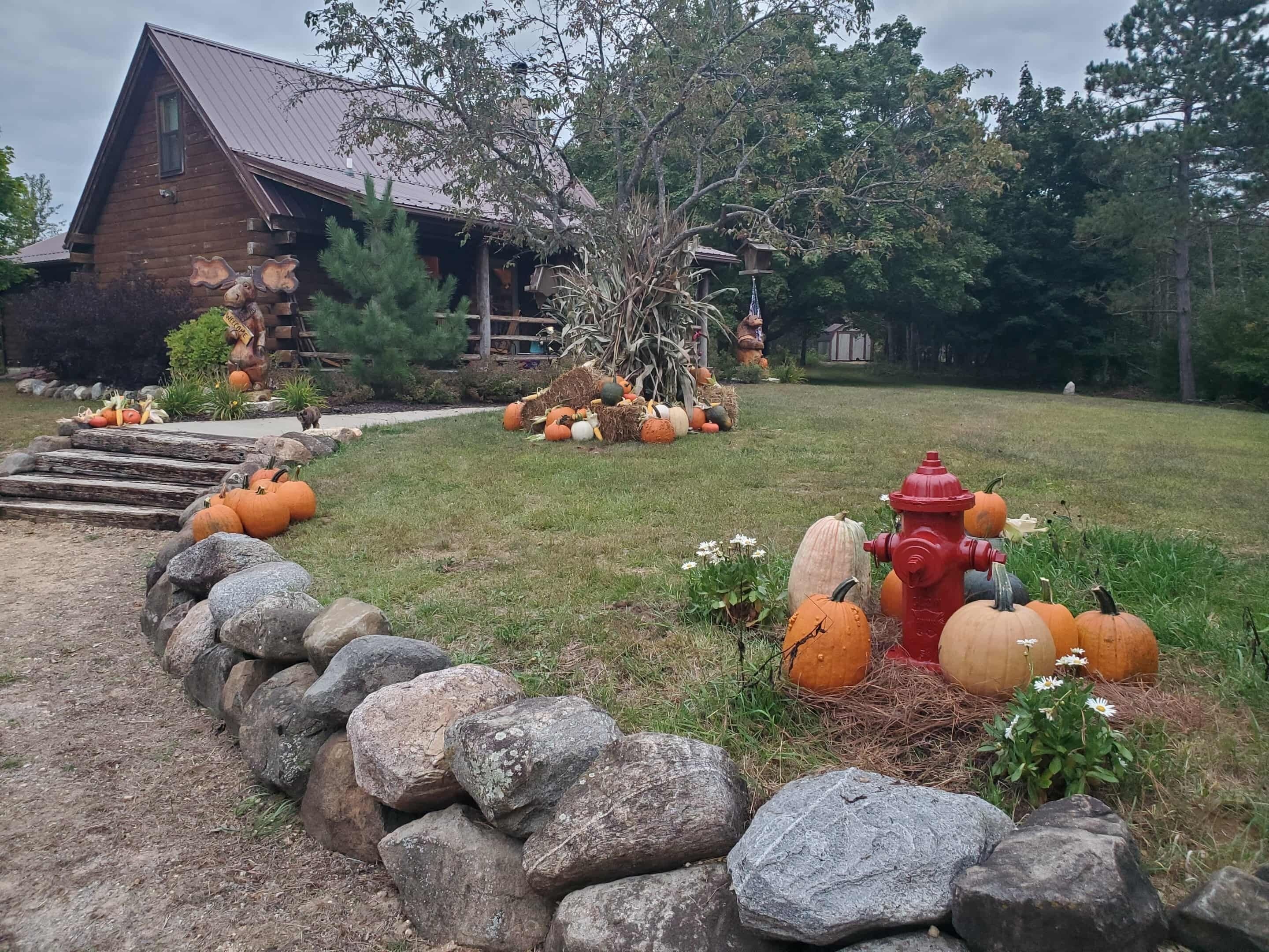 Enceinte de l’hébergement