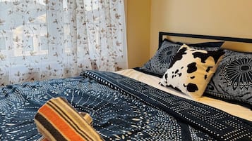 3 bedrooms, WiFi, bed sheets