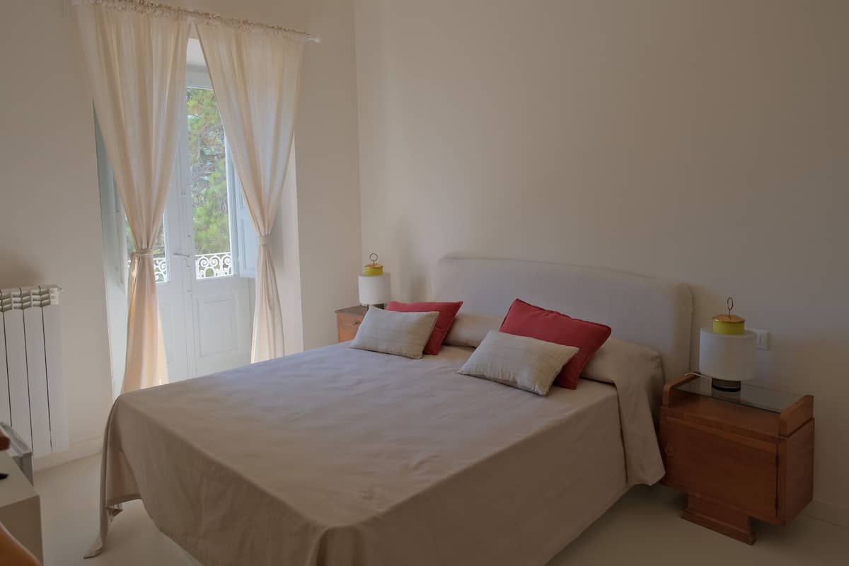 Double Room, 1 King Bed, Non Smoking, Mountain View | 1 bedroom, free WiFi
