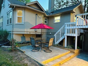 Restauration extérieure