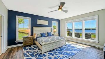 7 bedrooms, iron/ironing board, travel crib, free WiFi