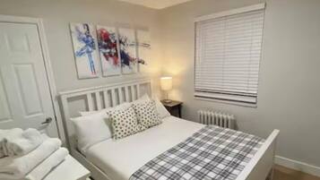 2 chambres, fer et planche Ă repasser, Wi-Fi, draps fournis