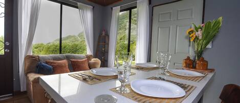 Una televisión de pantalla plana, libros