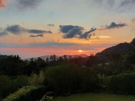 Vista desde la propiedad