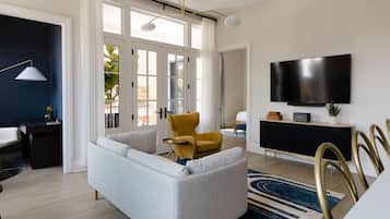 Smart TV, books, offices