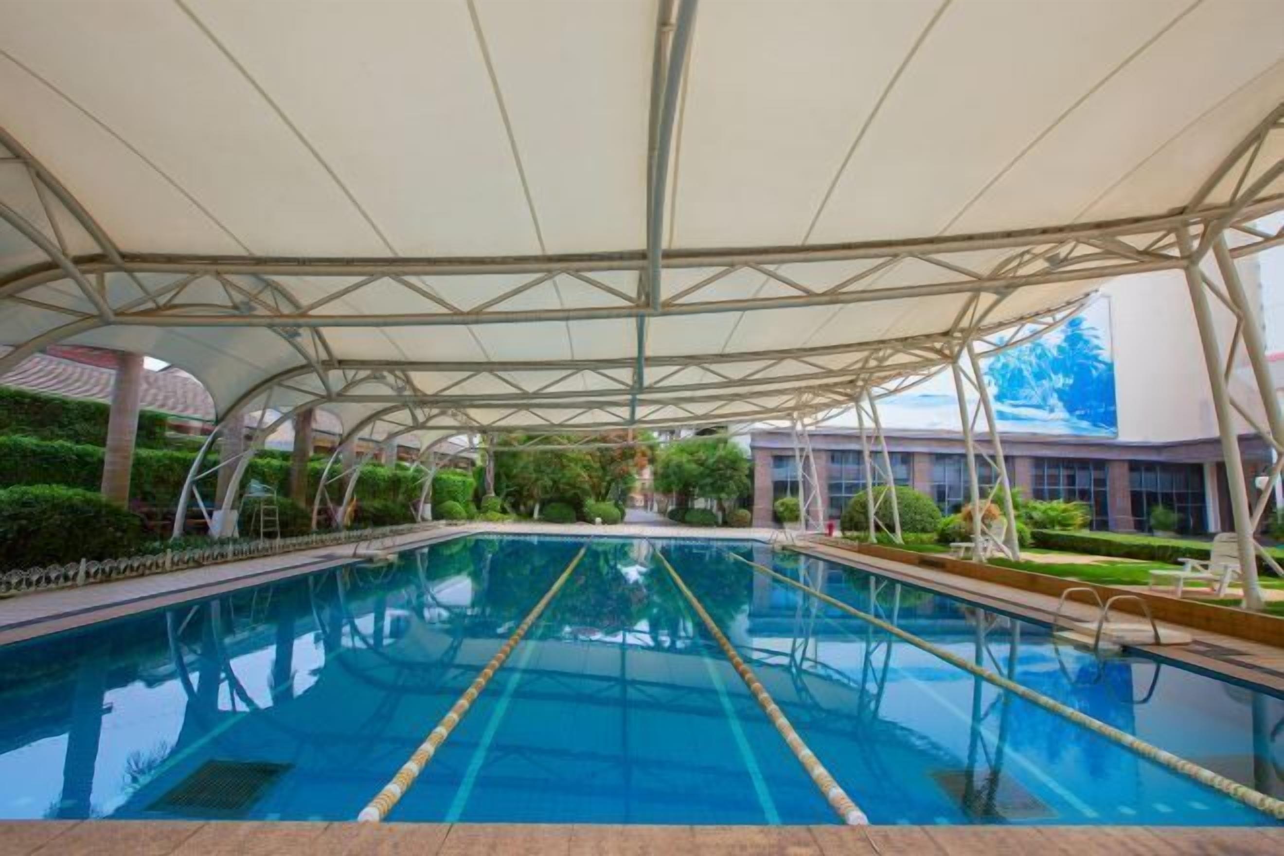 Piscina techada