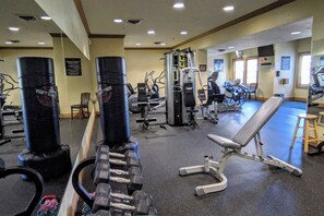 Fitnessbereich