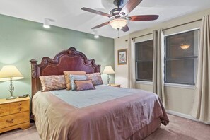 2 室のベッドルーム、アイロン / アイロン台、旅行用ベビーベッド、WiFi (無料)