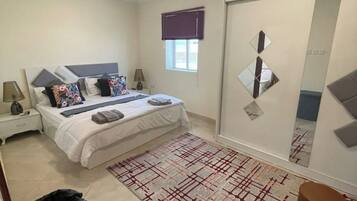 2 chambres, fer et planche à repasser, Wi-Fi