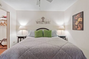 1 bedroom, iron/ironing board, travel cot, free WiFi