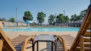 Indoor pool, a heated pool