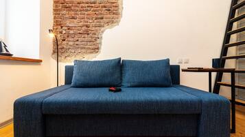 Smart TV, video games, books, music library